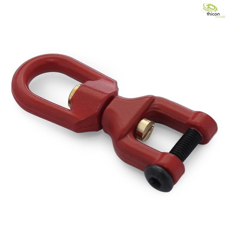 1:10 double shackle with joint red metal