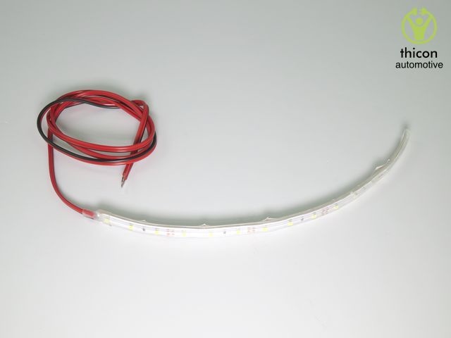 LED-Klebestreifen 25cm 6000k 12V mit Anschlusskabel