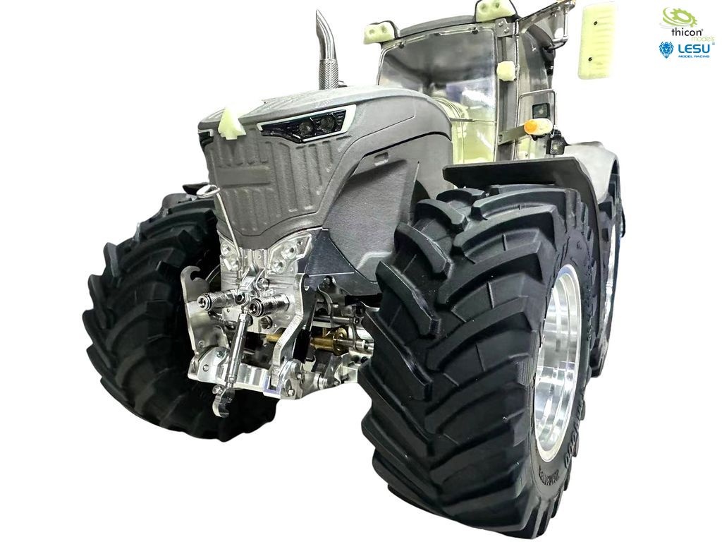 1:14 Traktor F1050 4x4 Vollmetall mit Hydraulikanlage