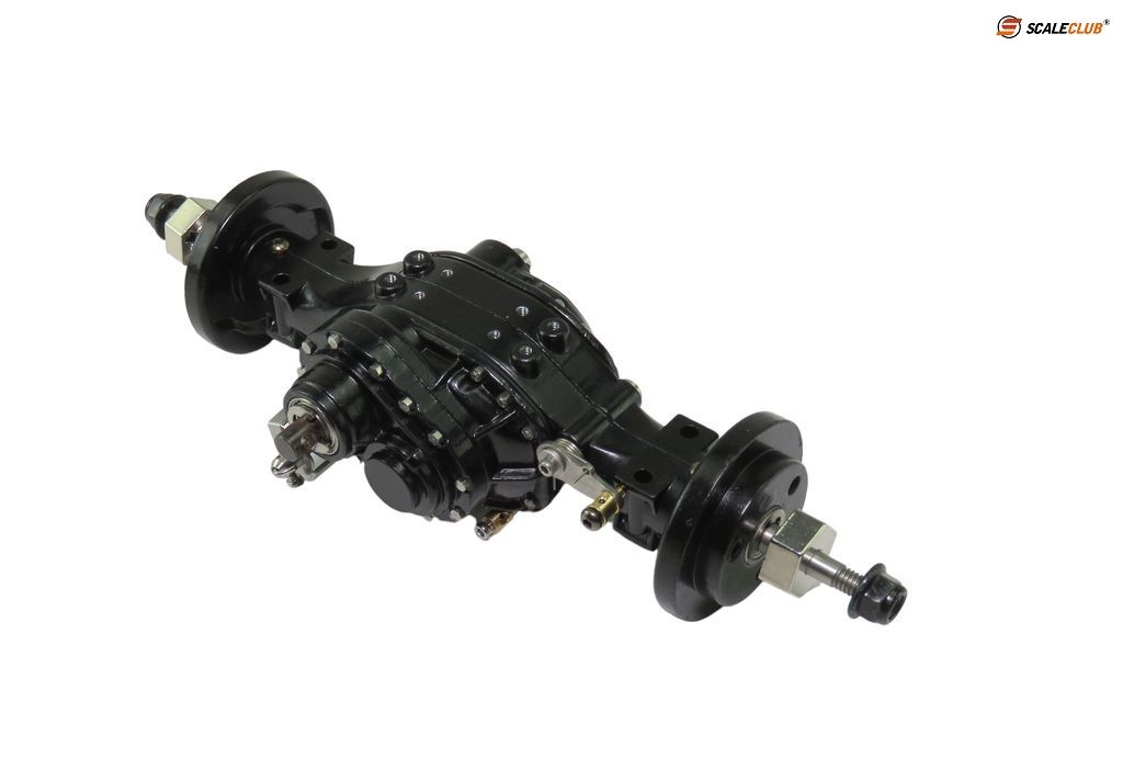 1:14 rear drive axle without through drive 2.7:1 without hub