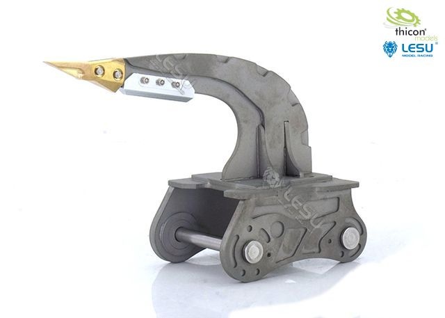 Single tooth ripper with straight blade for 74t excavator 58