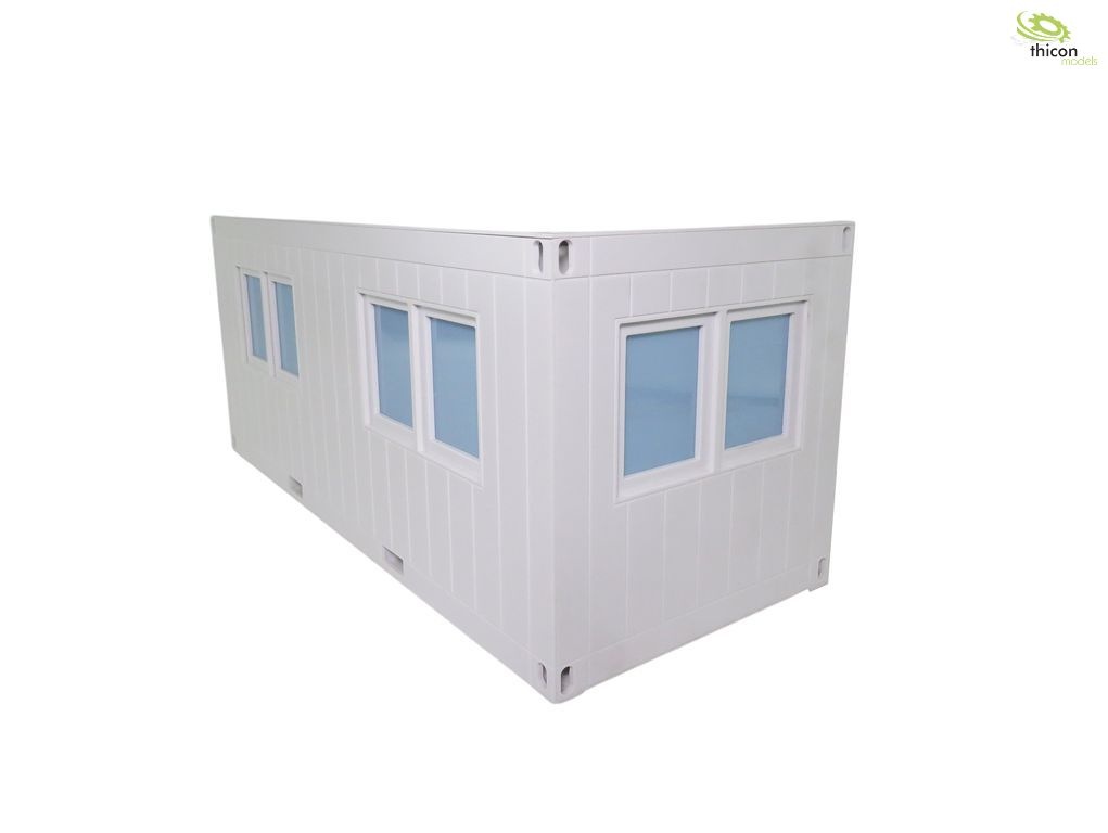 1:14 20-feet Büro-Container mit Tür und Fenster, Bausatz