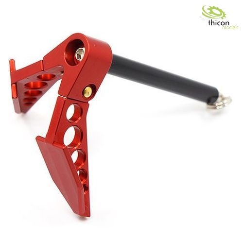 alu anchor / hook foldable for crawler and truck