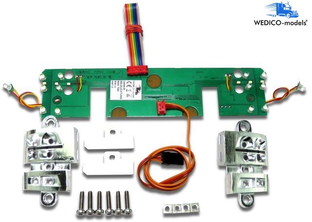 LED board front for MAN TGX