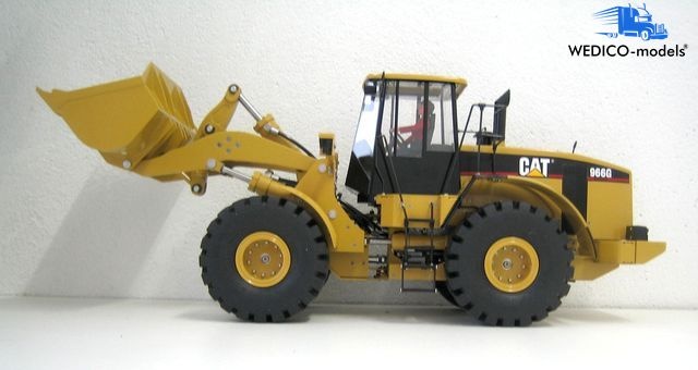 Kit wheel loader 966G II without electrics, without hydrauli