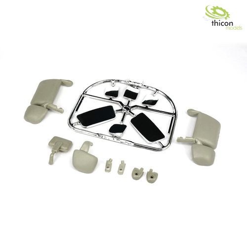 1:14 foldable mirror for Scania