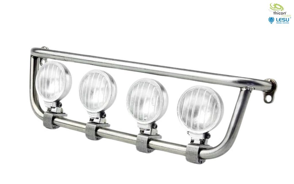 1:14 Frontlampenbügel für SCANIA R470/R620 Metall LED