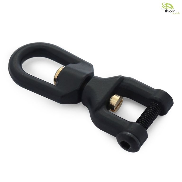 1:10 double shackle with joint black metal