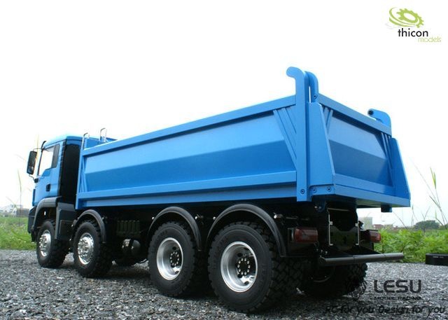 1:14 8x8  dump truck with hydraulic for Tamiya-Arocs