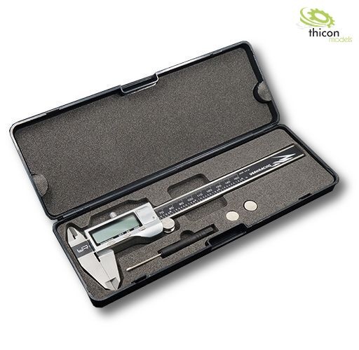 Digital calipers with 150 mm Box