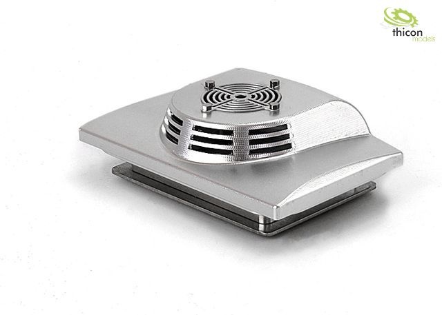 1:14 roof air conditioner made of metal
