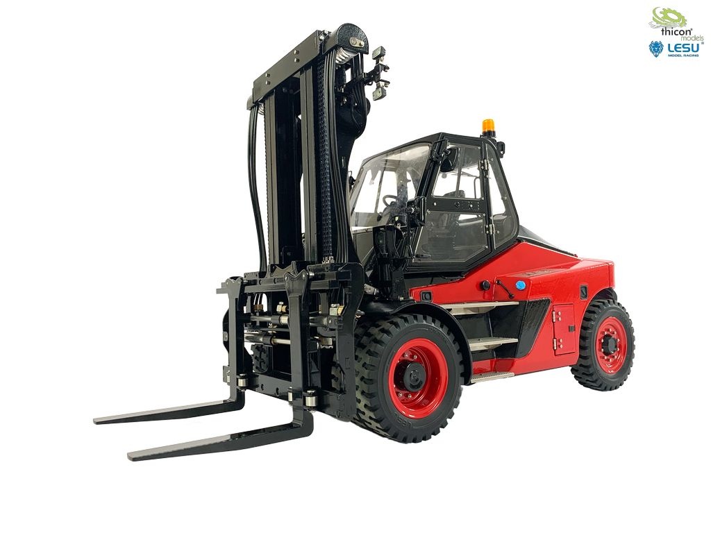1:14 Forklift HeavyDuty kit unpainted
