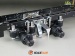 1:14 tandem axle suspension with dummy air springs