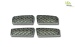 1:14 Entry grille for SCANIA truck made of V2A