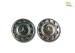 1:14 Hub cover for Euro rims with star in stainless steel