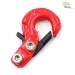 1:14 metal hook with safety lock red