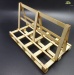 1:14 wooden transport pallet for glass or plates