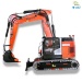 1:14 short-tail excavator ET26L with adjustable boom and doz