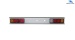 4-chamber rear lights with white bumper