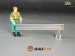 1:14 decorative guardrail made of metal, attachment for 5030
