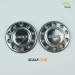 1:14 hub cover for MAN Euro wheels made of stainless steel
