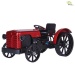 Metal tractor with electric motor and bluetooth control