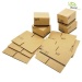 Cardboard box, 12 pieces