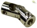 Universal joint made of steel, 4/4 mm x 23mm