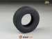 1:14 wide tire  All Terrain  2 pieces