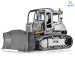 1:14 bulldozer A850 with winch, kit unpainted