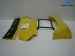 Roof and side-spoilers CR19, yellow