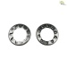 1:14 nut protection rings V2A matt 2 pieces