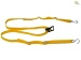 Verzurrgurt/Spanngurt Textil in gelb mit Metall-Spanner