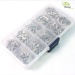 Stainless Steel Screw Assorted Set (400pcs) in Box