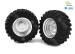 1:16 rear pair of tractor rims